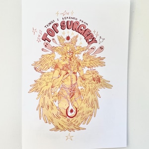 what i learned from top surgery zine
