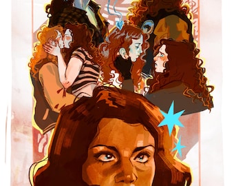 Estampado de Shauna y Jackie Yellowjackets