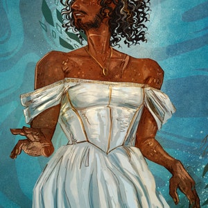 pretty jonathan sims tma print