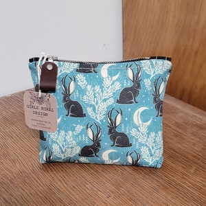 Small Pouch, Handbag Organizer, Backpack Organizer, Canvas Pouch, Designer Fabric