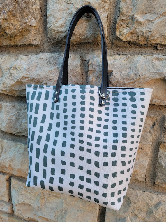 Luxury Fabric Totes Market Bag, Shopping Bag, Chubby Tote Bag