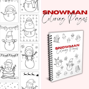 Dibujos de muñecos de nieve para colorear, dibujos de personajes invernales, dibujos imprimibles de muñecos de nieve para colorear, ilustraciones festivas de muñecos de nieve, dibujos estacionales de muñecos de nieve para colorear.