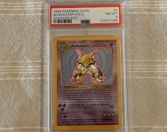 1999 alakazam pokemon card value Alakazam [Gold Star] #99 Prices | Pokemon Crystal Guardians