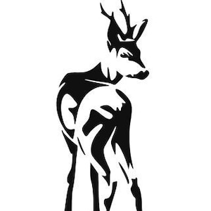 Roebuck in SVG and DXF