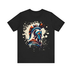 Bold Warrior Portrait - Jersey Short Sleeve Tee