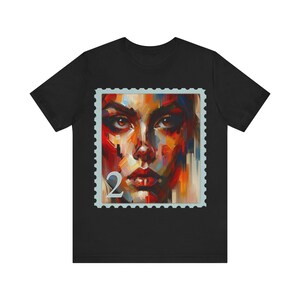 Portrait of Vibrance - Jersey Short Sleeve Tee