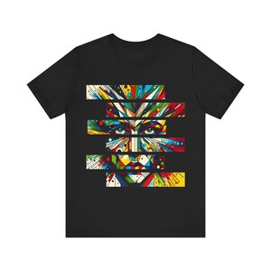Fragments of Expression - Jersey Short Sleeve Tee