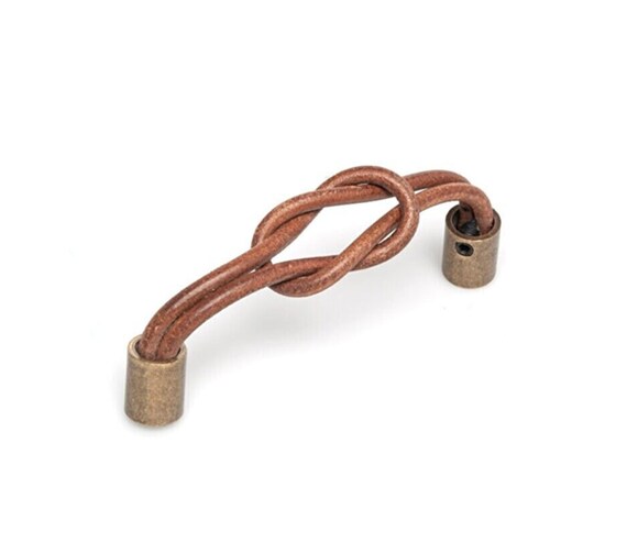 Antique Rope Drawer Pulls Drawer Handles Colorful Knobs Etsy