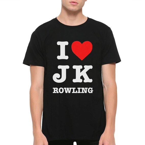 I Love J. K. Rowling T-shirt / Men's 
