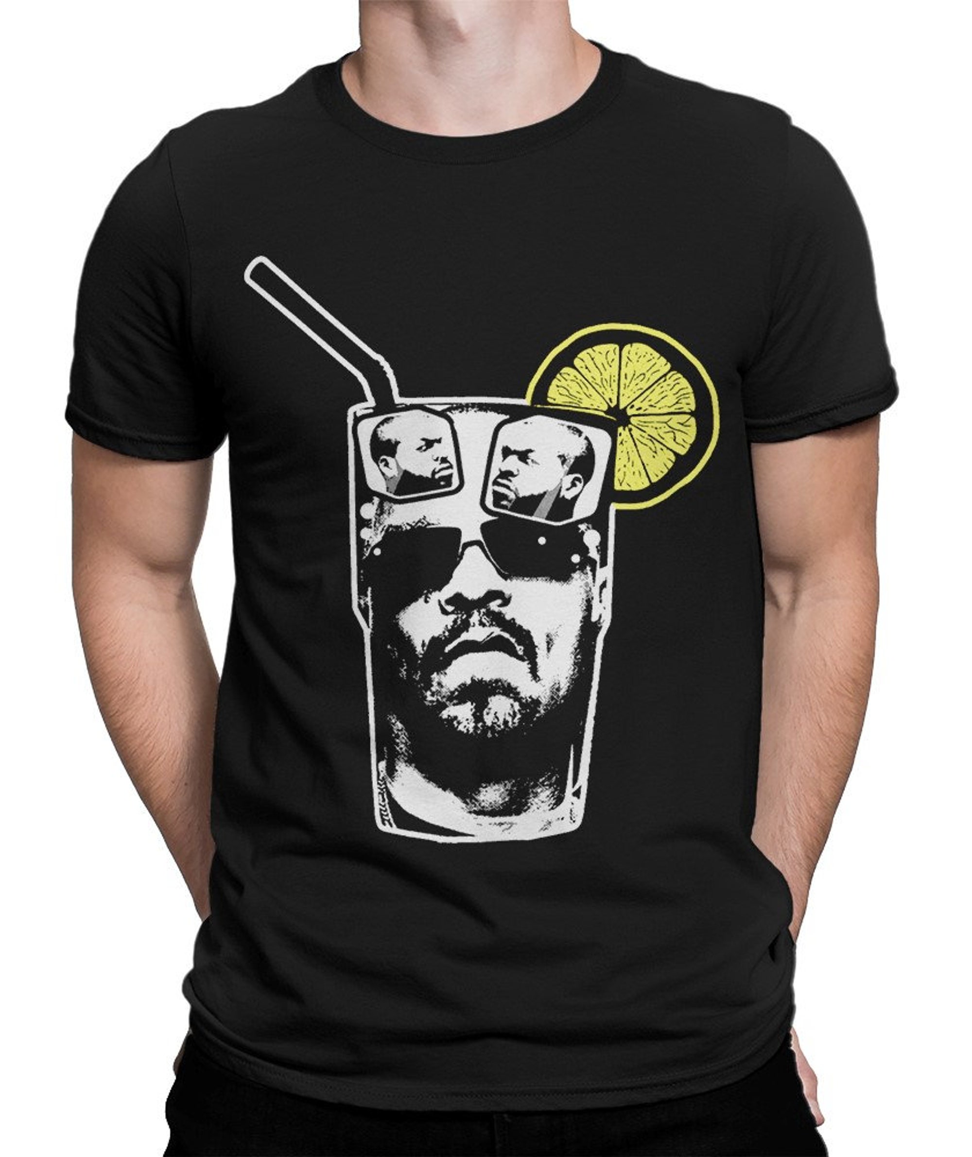 Discover Ice T with Ice Cube T-Shirt / Men's Women's Graphic Tee / 100% otton T-Shirt (wr-236)