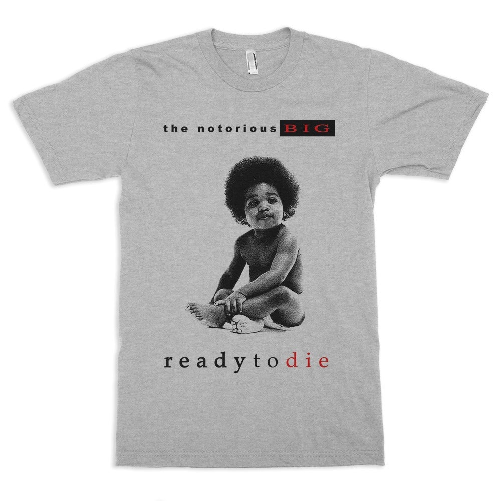 The Notorious B.I.G. Ready to Die T 