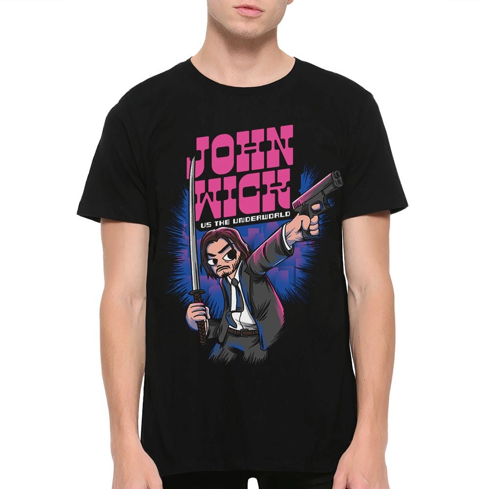 Discover Keanu Reeves Scott Pilgrim Style T-Shirt