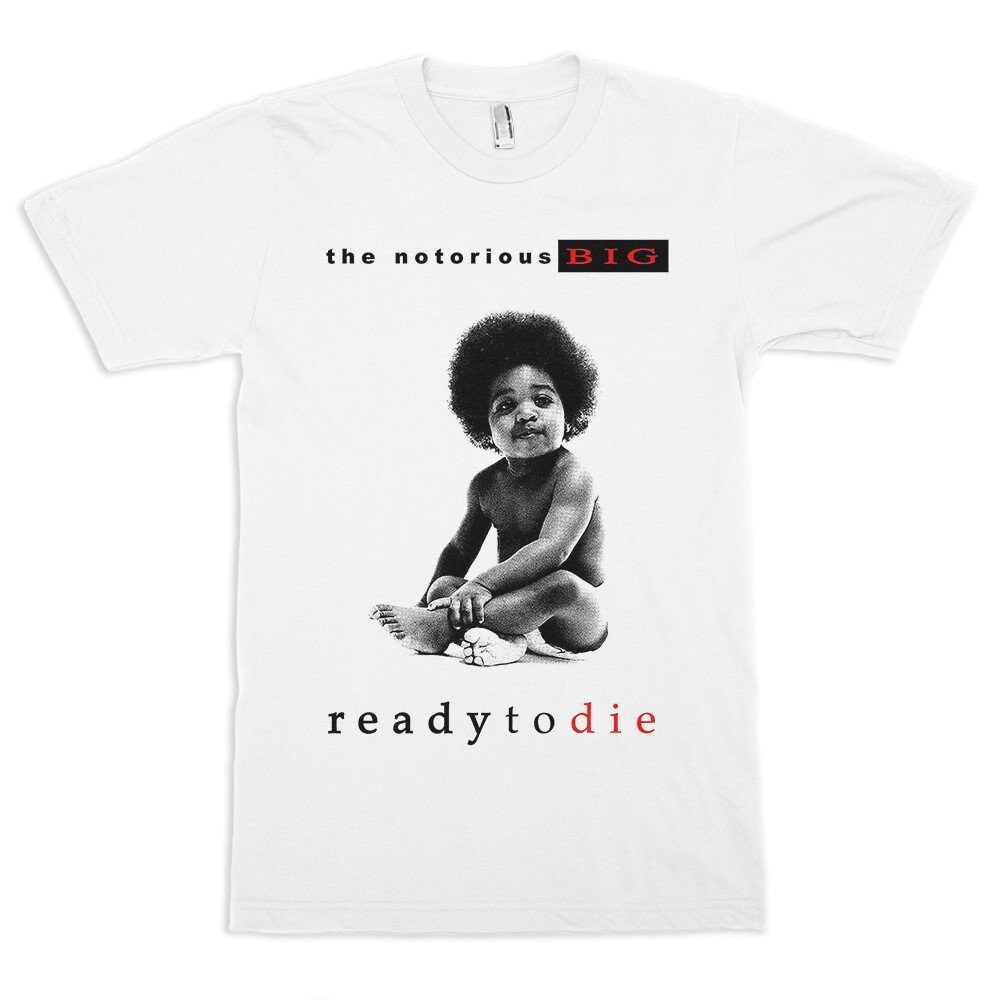 biggie ready to live shirt