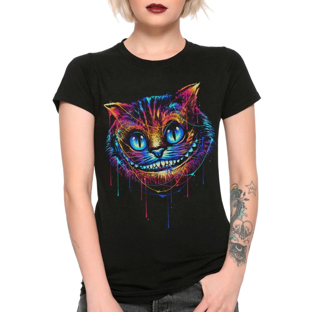 Cheshire cat tee shirt Clearance