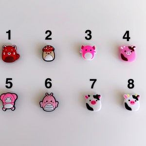 Squishmallow Shoe Charms