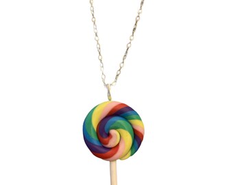 Lollipop Necklace