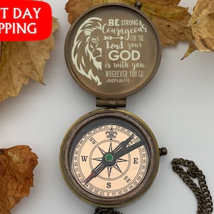 Personalisierter Kompass, Weihnachtsgeschenk, Vatertagsgeschenk, Geschenk für meinen Sohn, Geschenk für Ehemann, Geschenk für Papa, Taufgeschenk, Geschenk für Freund