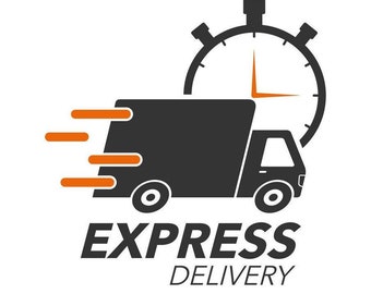 Envío exprés, grabado adicional