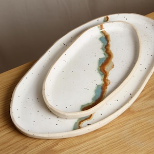 serving dishes | serving set | topo | organic pottery | stoneware | ceramic | handmade