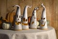THE ORIGINAL Halloween ghost luminaria | jack o lantern | handmade | ceramic | Halloween decor | 2026 fall collection | luminary