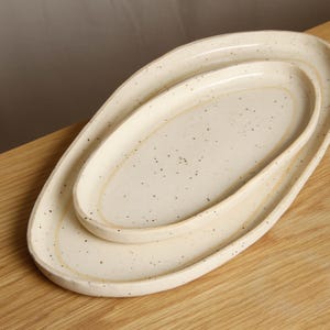 serving dishes | serving set | saltwater | organic pottery | stoneware | ceramic | handmade