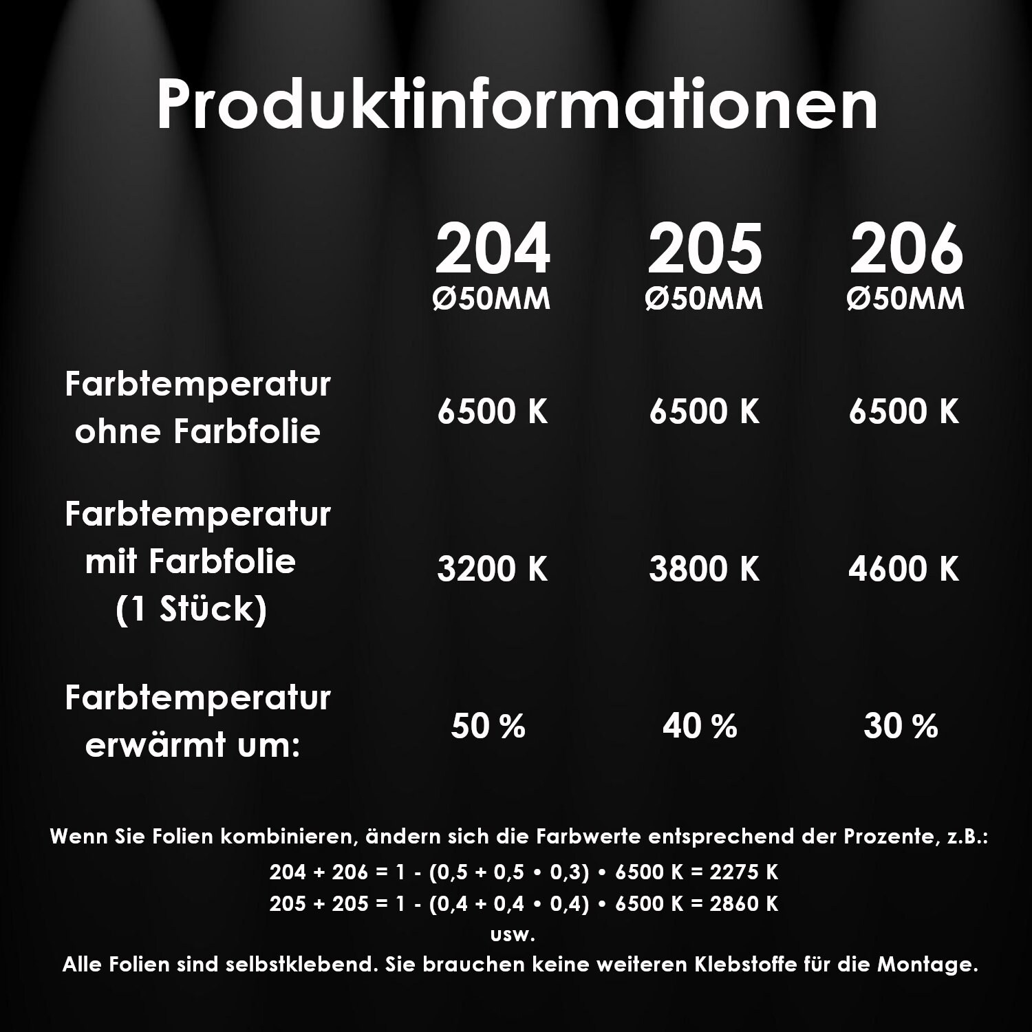 WOFASHPURET Film De Lumière Jaune Filtre De Couleur Pour Caméra Gel D'Éclairage Portable Feuille De Filtre Pour Projecteur Idéal Pour Studio Photo Et