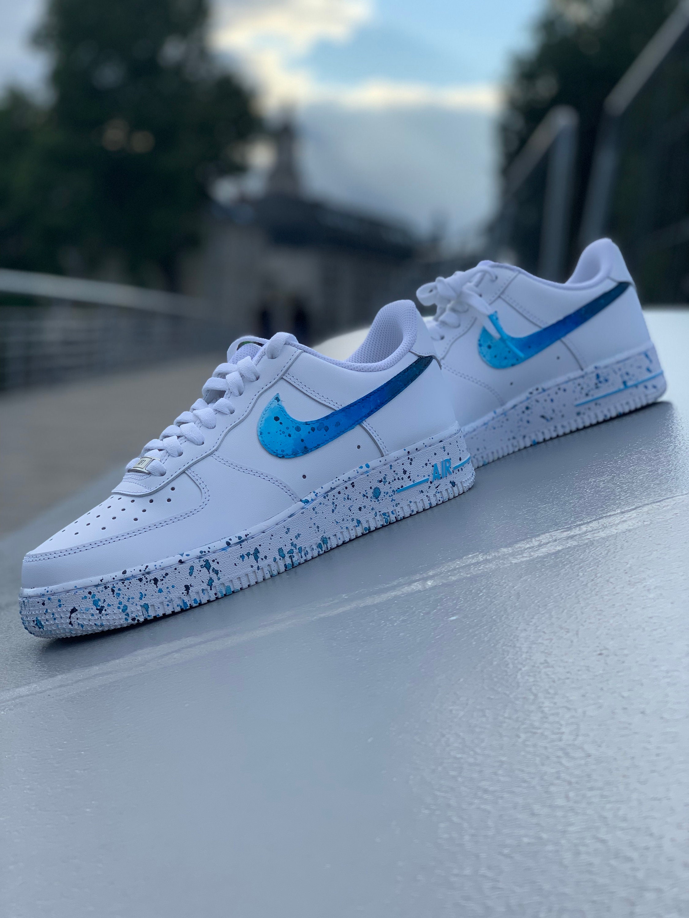 Custom AIR FORCE 1 - OFF WHITE