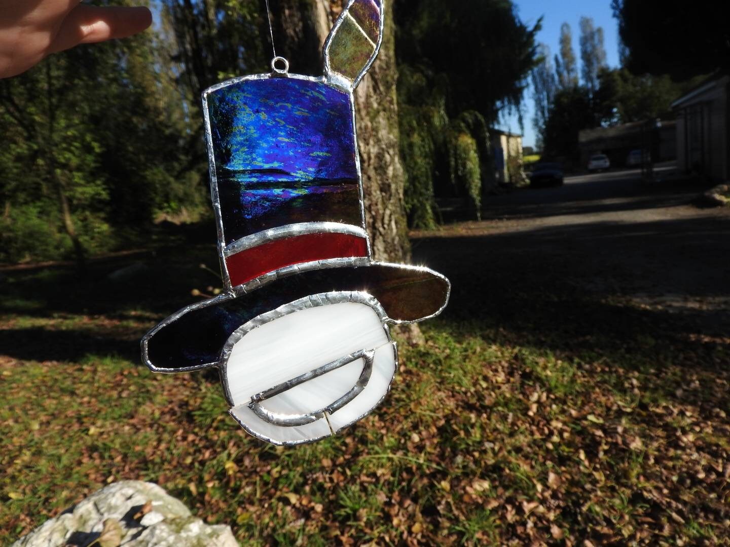 Épouvantail Vitrail Le Château Ambulant