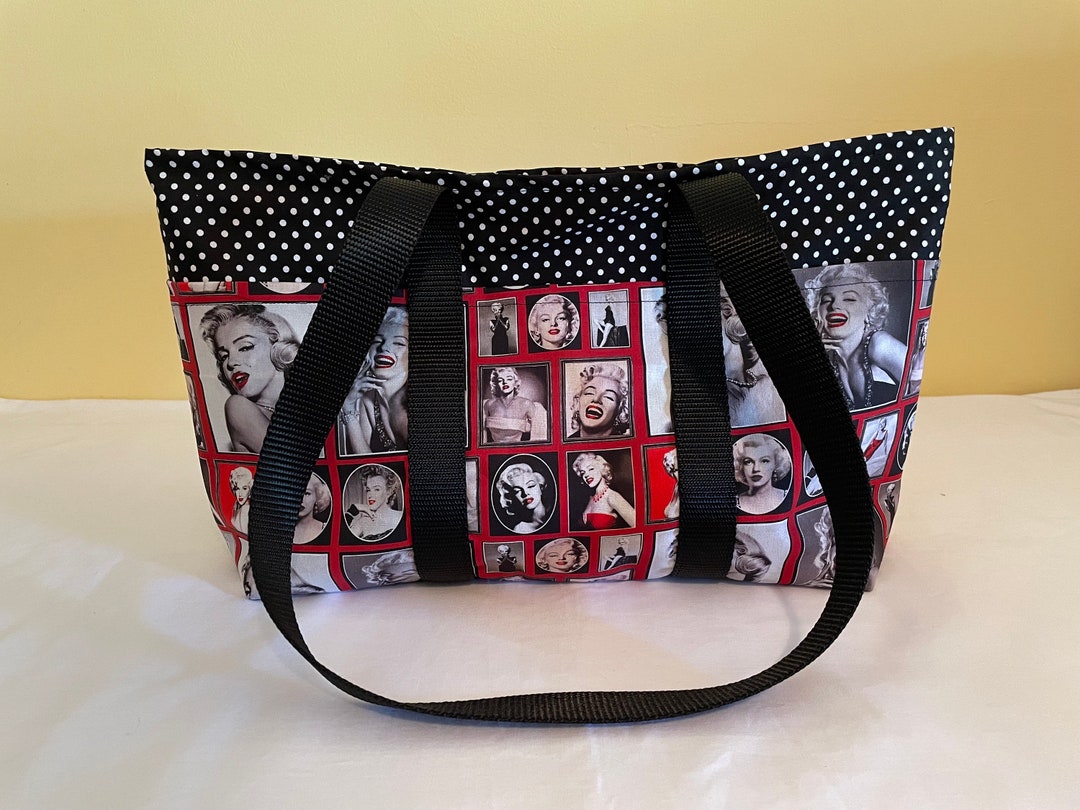 Pop Culture Six Pocket Bag - Etsy