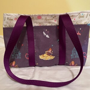 Princess six pocket bag