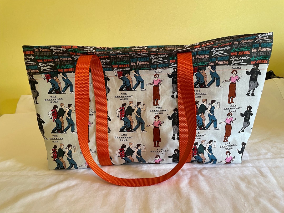 80’s Pop Culture Xl Six Pocket Bag - Etsy