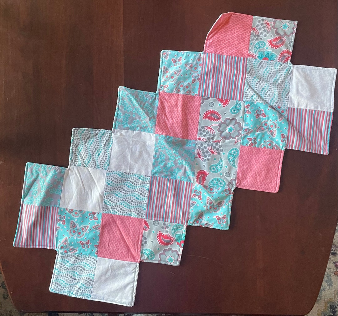 Zig Zag Table Runner Etsy