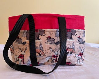 Wilderness six pocket bag