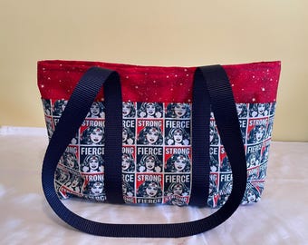 Vintage Y2k Isabella Fiore Wonder Woman Shoulder Bag Comic Book