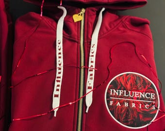 Maroon Waterproof Shell Suit, Warm and Stylish