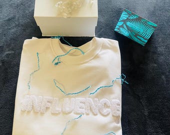 Dove white sweatshirt