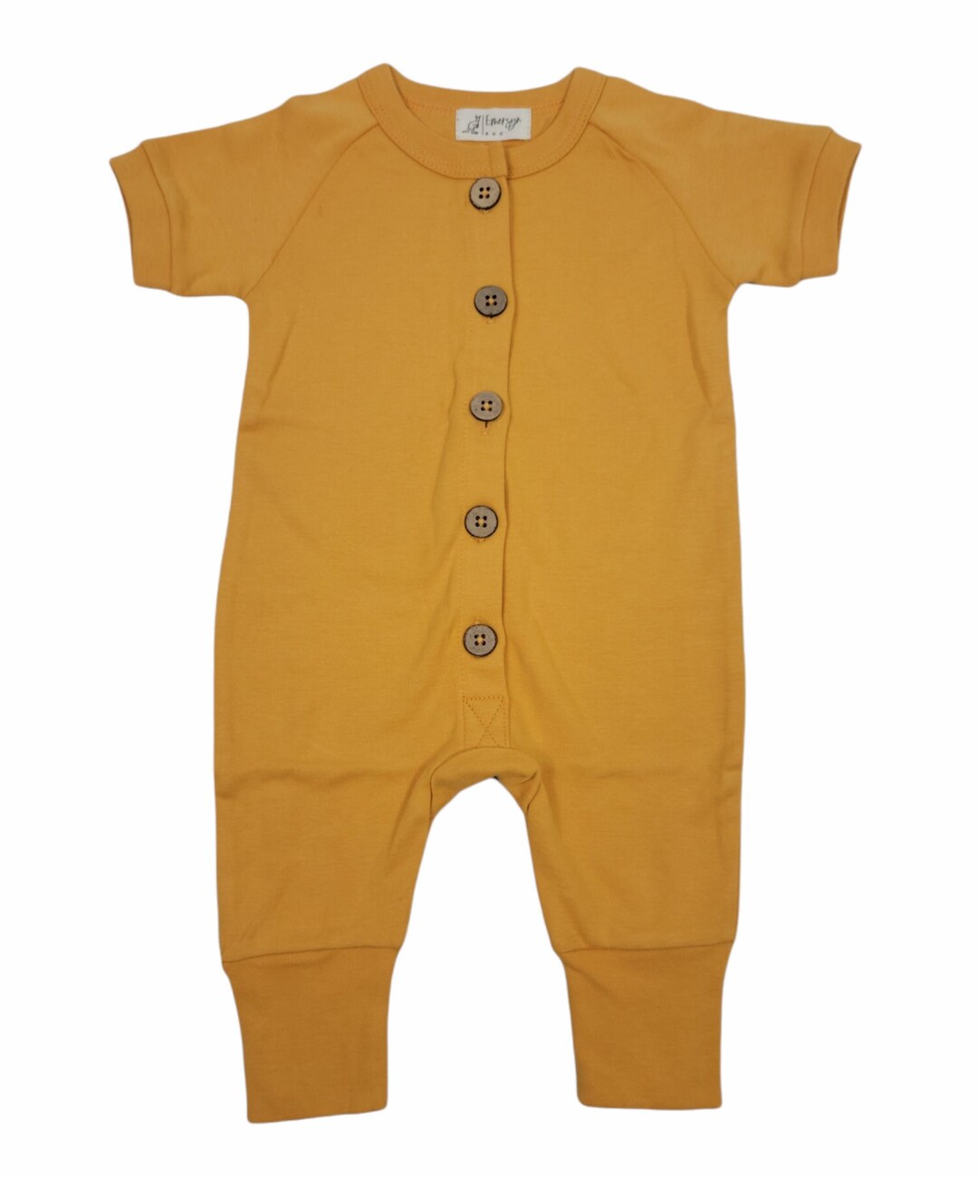 100 Cotton Button Down Romper/short Sleeve Romper/cotton Etsy