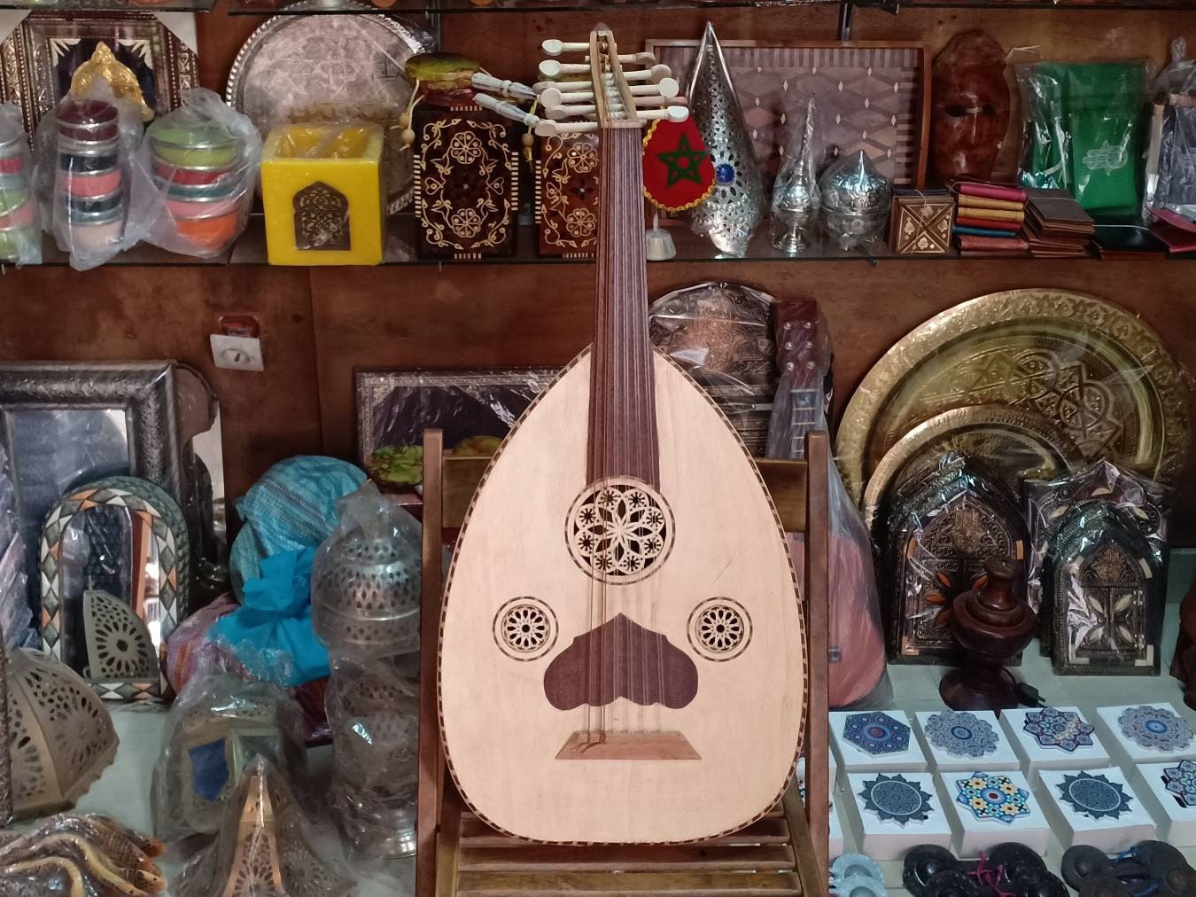 Luth Music Oud Instrument Arabic Oud Music Oriental 11 Cordes