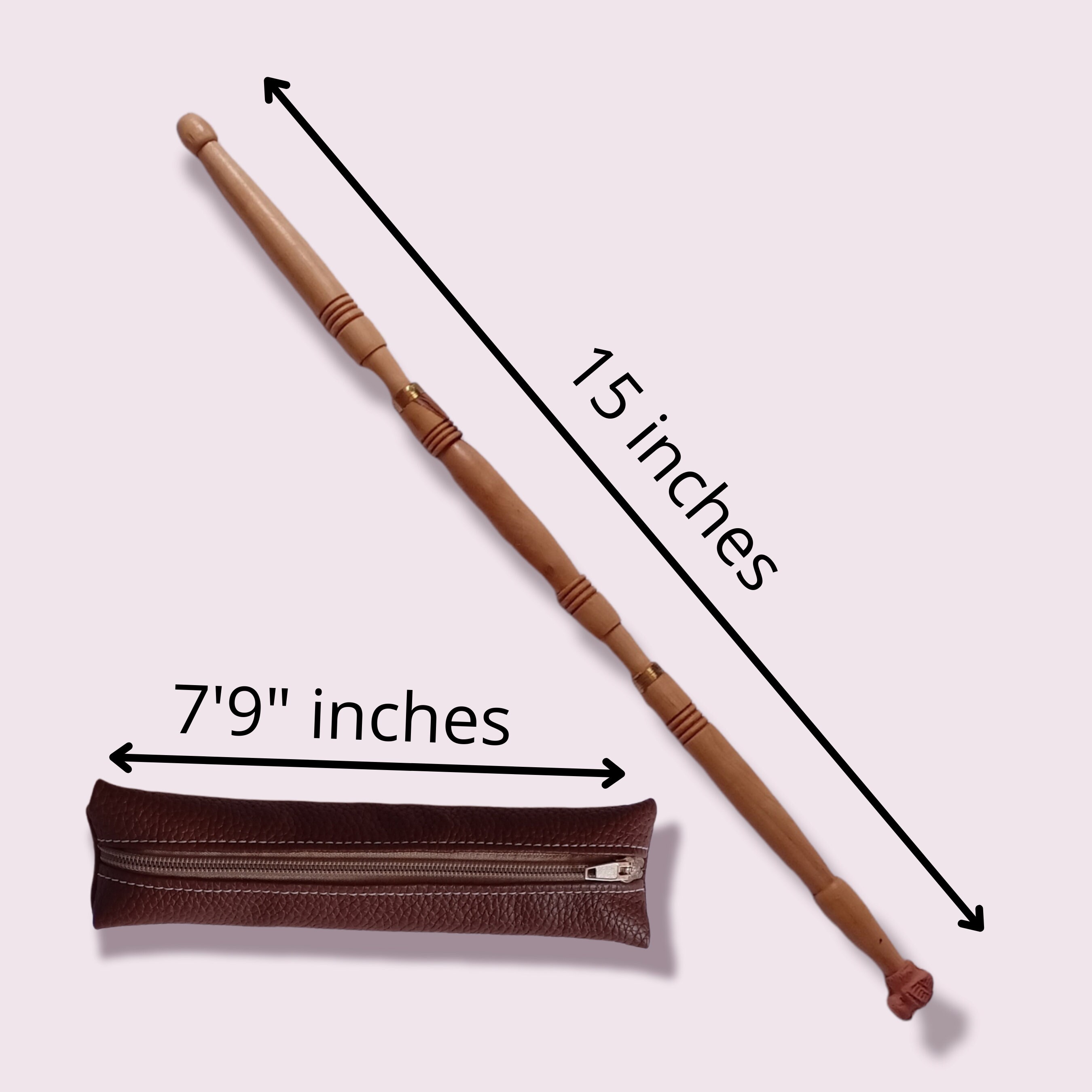 Sebsi Moroccan Pipe Handmade Traditional Ancient Pipe 3 Pieces Moroccan