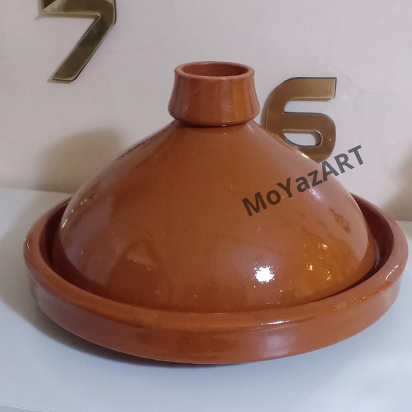 Handmade Moroccan Tagine - Large Tagine Pot - Cooking Tagine - Serving Pot - Kitchenware - Clay pot - LEAD FREE