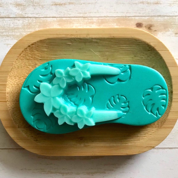 Flip flop soap, Hawaiian Soap, Beach Soap, Beach House, Aloha Decoration.