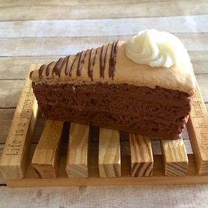 Chocolate Cake Soap, Fake Food, Chef Gift, Mother’s Day ,Father’s Day, Bakery , Food Soap, Soap,Dessert Soap, Realistic Food Soap.