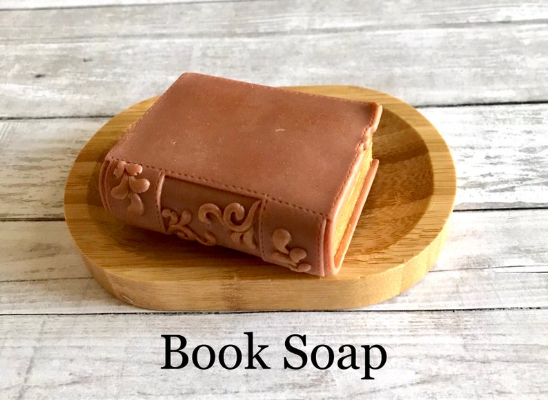 Book Soap Book Club gift Back to School Graduation Gift image 1