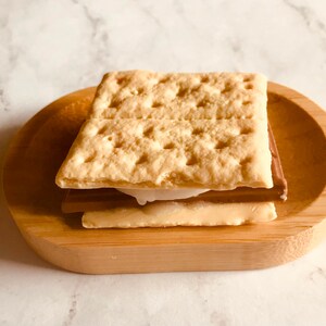 S’more Soap, Fake Food, Dessert Soap, Food Soap, Faux Food.