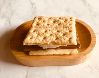 S’more Soap, Fake Food, Dessert Soap, Food Soap, Faux Food.