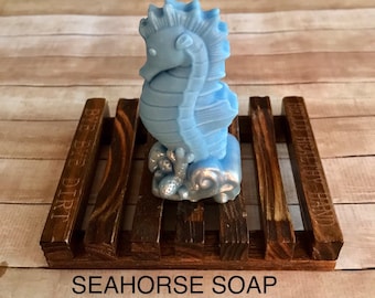 Seahorse Soap, Ocean Soap, Beach Soap, Beach House, Gift