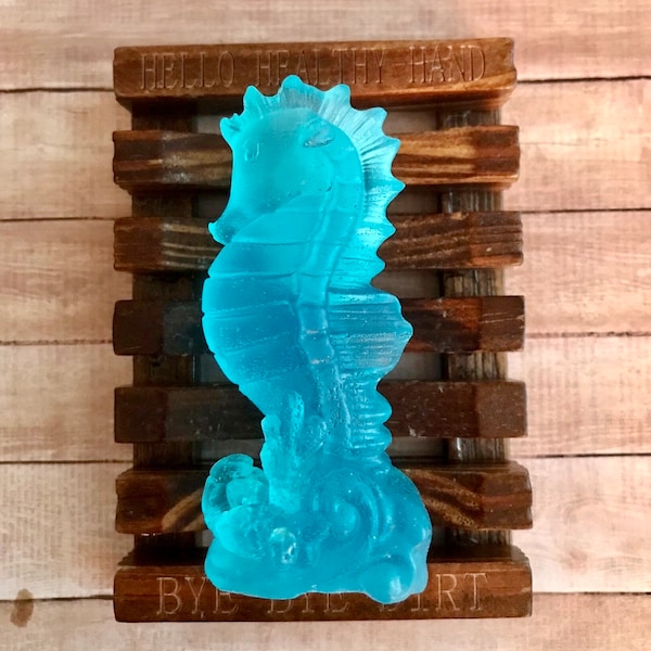 Seahorse Soap, Beach Soap, Ocean Soap, Coastal Soap, Gift