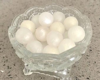 Pearl Soaps - Decoration Soaps- Favors , 2 sizes small and medium