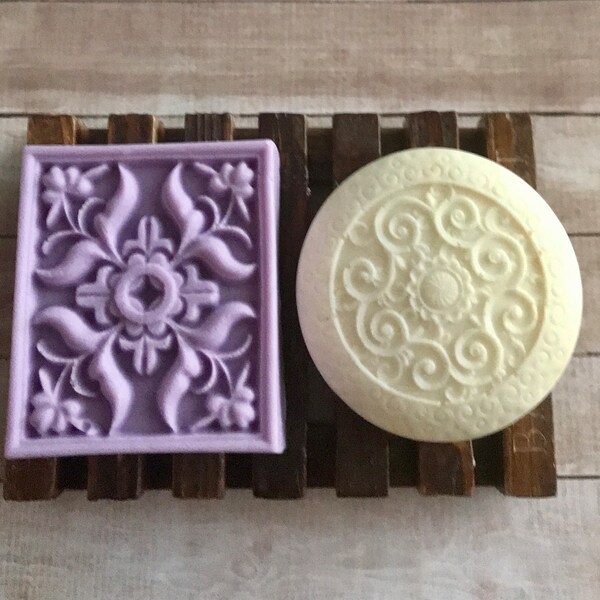 Lavender Soap Scented Oatmeal and Honey Soap Scented, Guest Soap, Decorative Soaps, Vacation Rental, Decorative Soaps, Soap, Guest Soaps