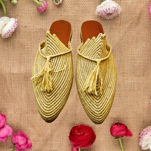 Ravishing Raffia: Handmade Moroccan Raffia Sandals for Women&#39;s Sustainable Style